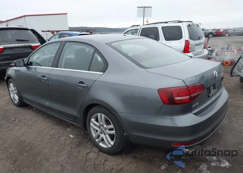 2017 Volkswagen Jetta 1.4T S from USA, damaged, VIN 3VW2B7AJ6HM260069